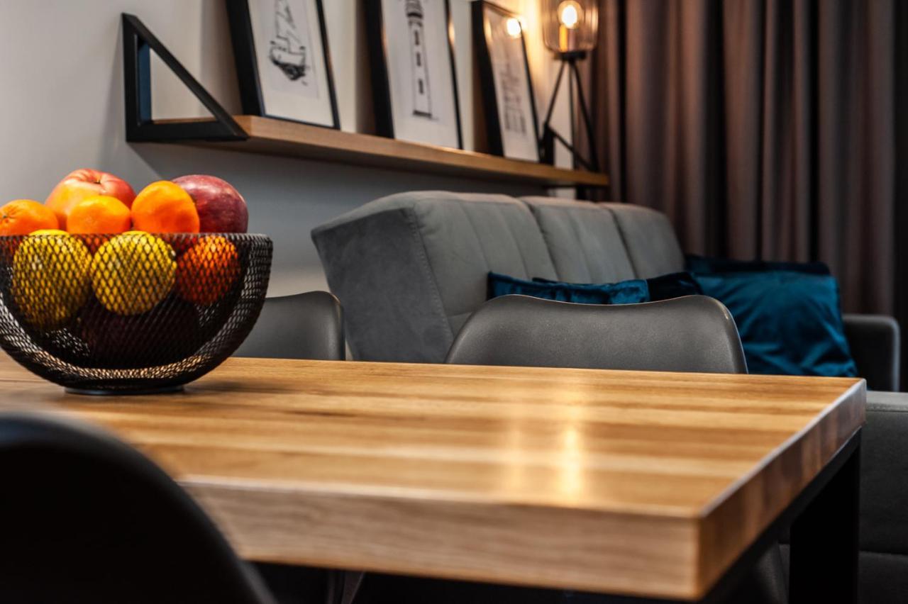 Апартаменти Primarina Apartament Kolobrzeg Wyspa Solna Екстер'єр фото