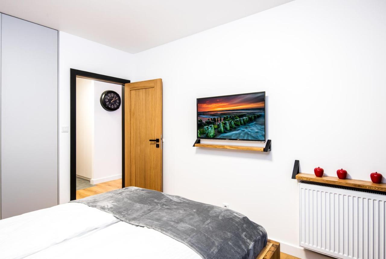 Апартаменти Primarina Apartament Kolobrzeg Wyspa Solna Екстер'єр фото