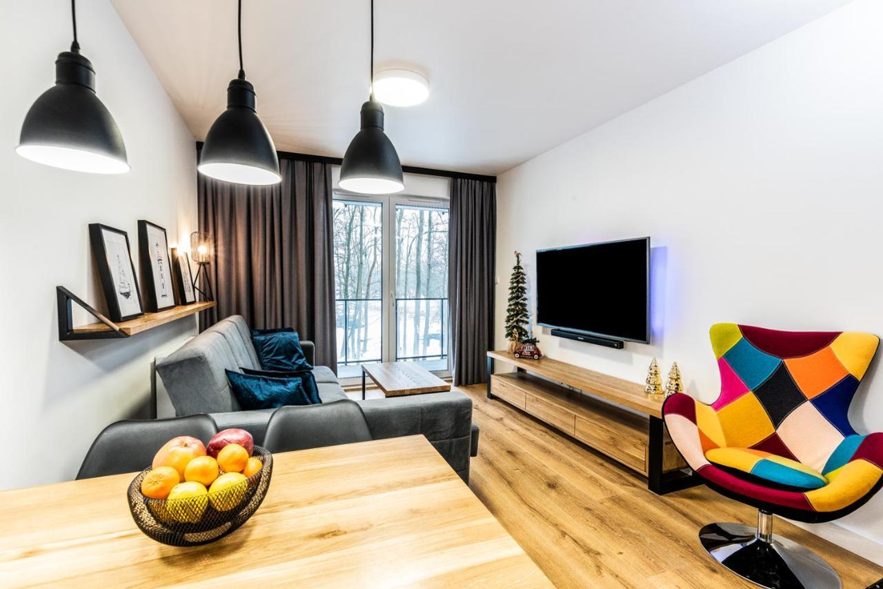 Апартаменти Primarina Apartament Kolobrzeg Wyspa Solna Екстер'єр фото