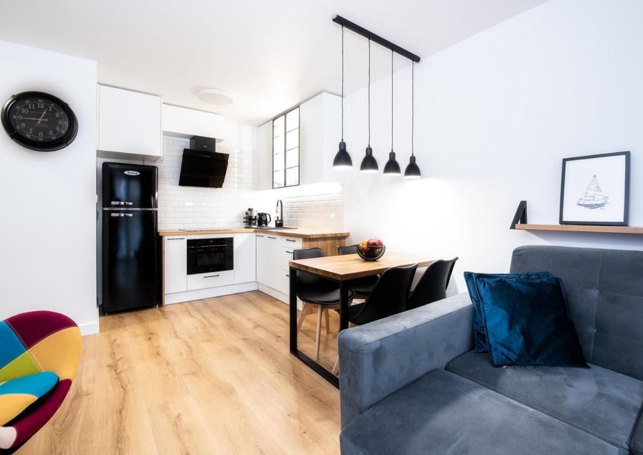 Апартаменти Primarina Apartament Kolobrzeg Wyspa Solna Екстер'єр фото