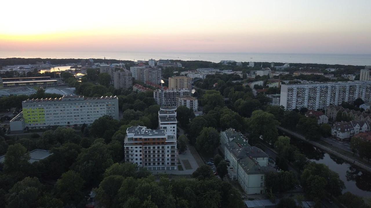 Апартаменти Primarina Apartament Kolobrzeg Wyspa Solna Екстер'єр фото
