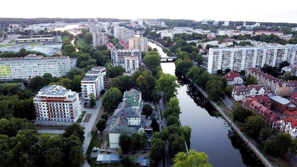 Апартаменти Primarina Apartament Kolobrzeg Wyspa Solna Екстер'єр фото